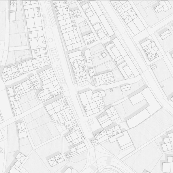 Situationsplan Wettbewerb Kronengasse in Sempach