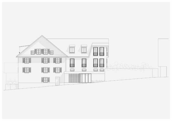 Fassade Wettbewerb Kronengasse in Sempach