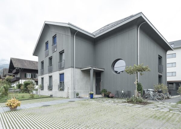 Ersatzneubau Pilatusstrasse Kriens Ortsbildschutzzone Baugruppe Denkmalpflege