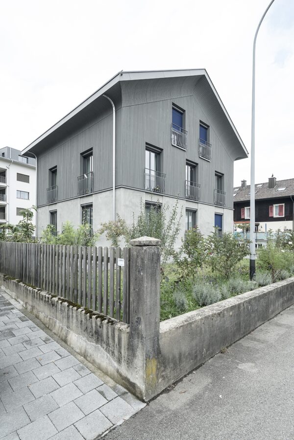 Ersatzneubau Pilatusstrasse Kriens Ortsbildschutzzone Baugruppe Denkmalpflege